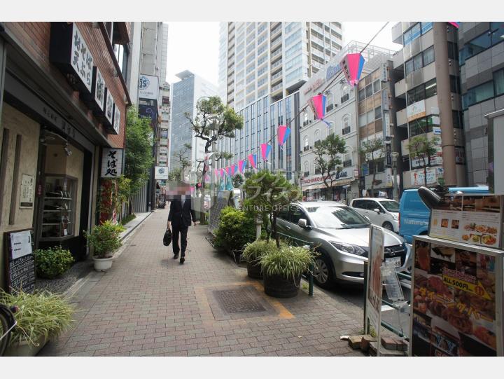 周辺道路 【東レクビル】