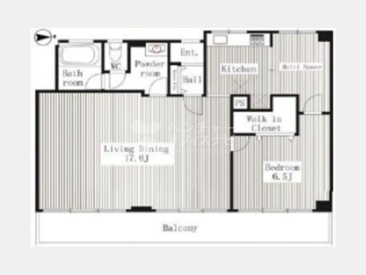 SOHOマンション【赤坂リキマンション 32号室】