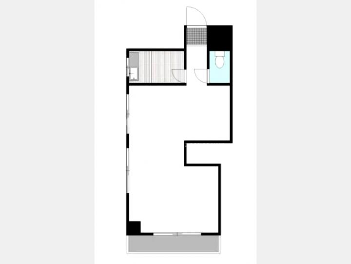 401間取図 【小野木ビル】