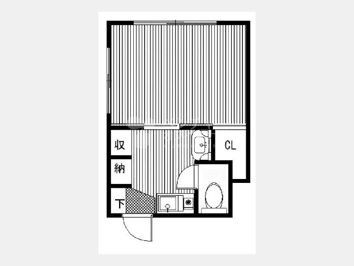 １０１間取り図【オノラインビル】