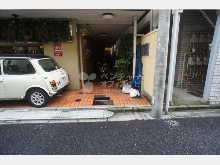 入口　【シャトー信濃】