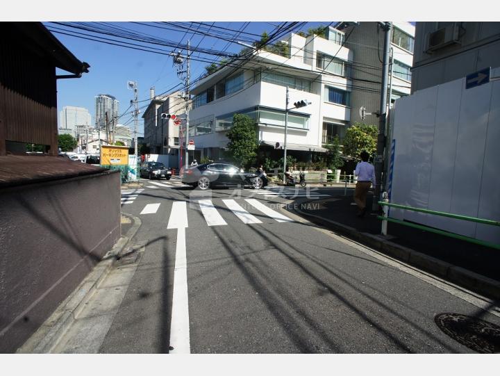 周辺道路 【南蛮ビル】