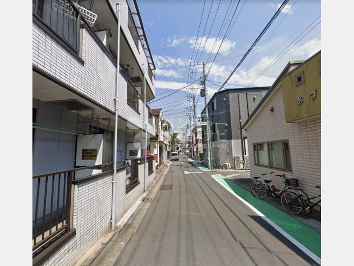 【前面道路】勝木コーポ
