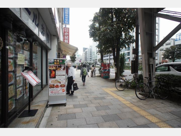 周辺道路　【青山センタービル】