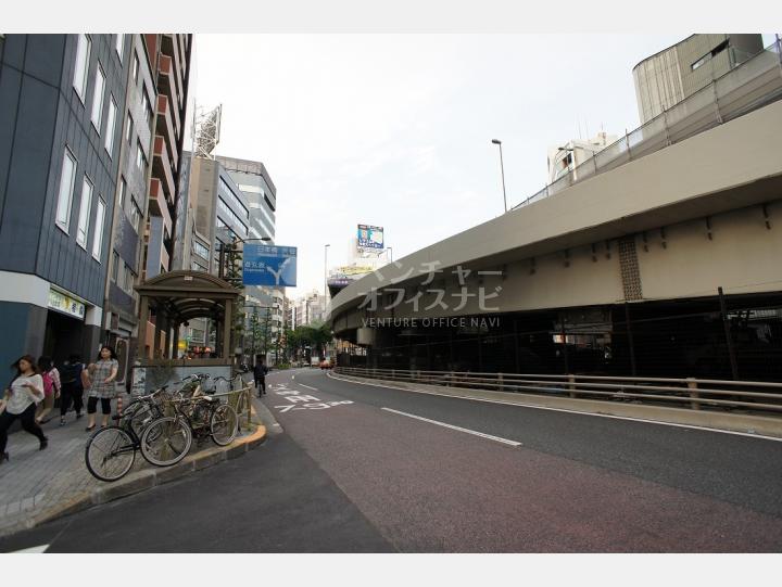 玉川通り 渋谷方面 【第18宮廷マンション】