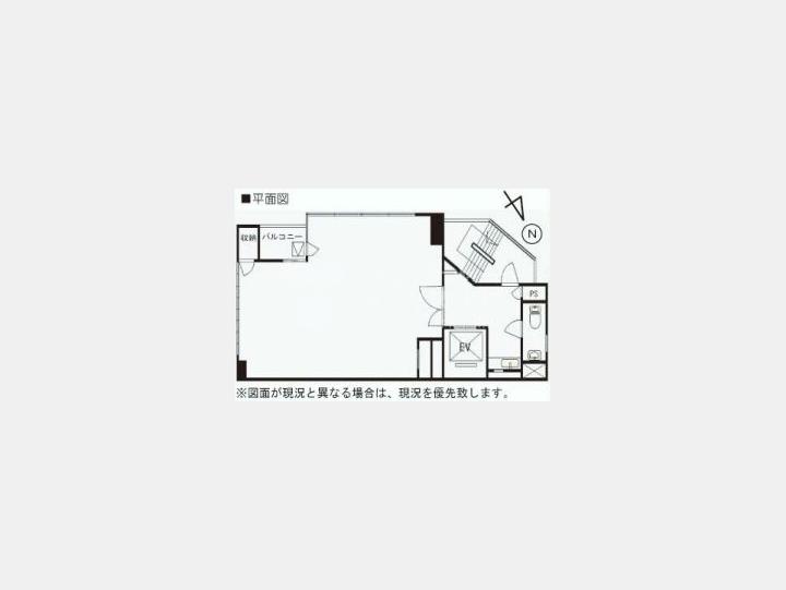 間取図　【リバティ８ビル】