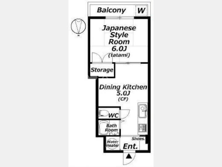 間取り図【ハミルトンプラザ】