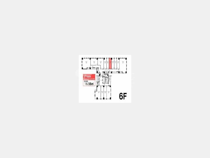 間取図　【アイオス銀座】