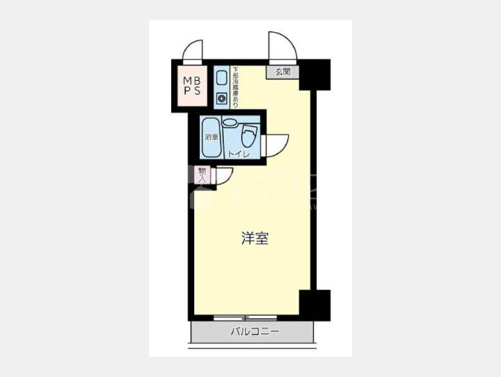 402間取り図【田町サンハイツ】