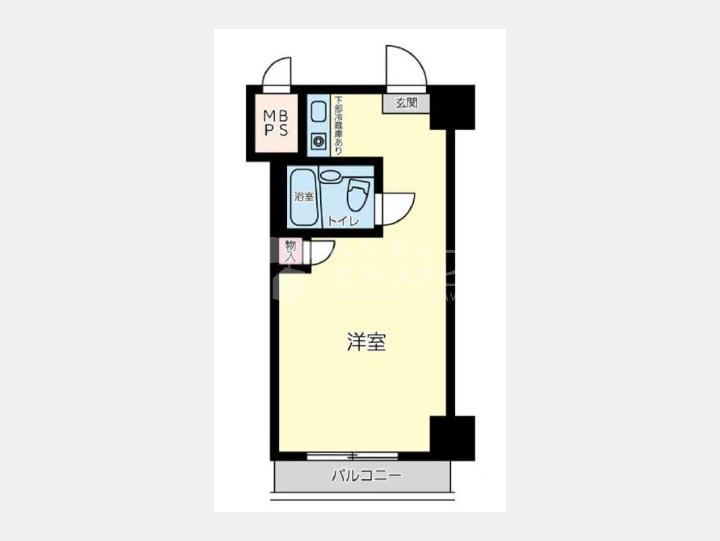 ４０２間取り図【田町サンハイツ】