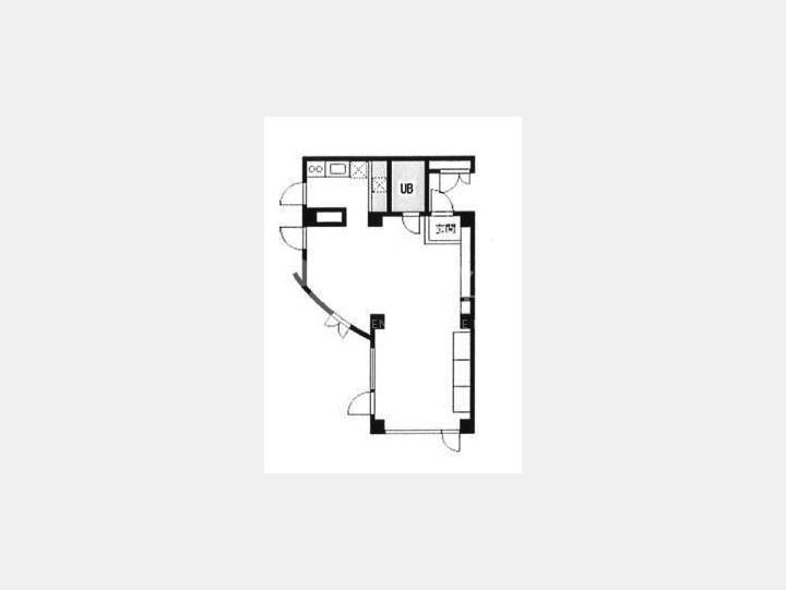 2F間取り図【ロワレール千駄ヶ谷】