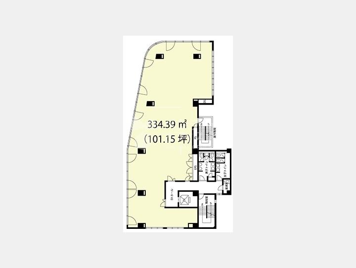 間取り図　【大塚FTビル】