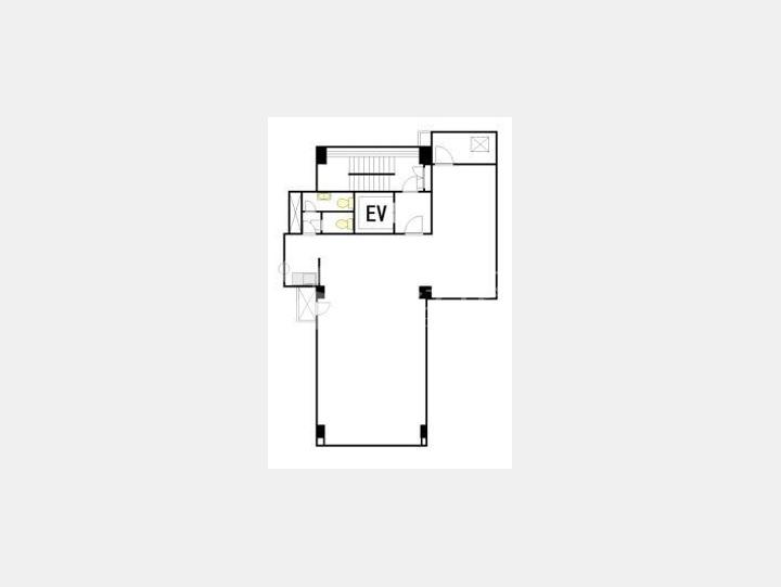 ９F間取り図【第三岩月ビル】