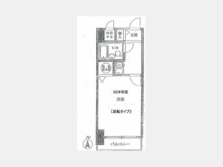 間取り図【ビューシティ新宿御苑】