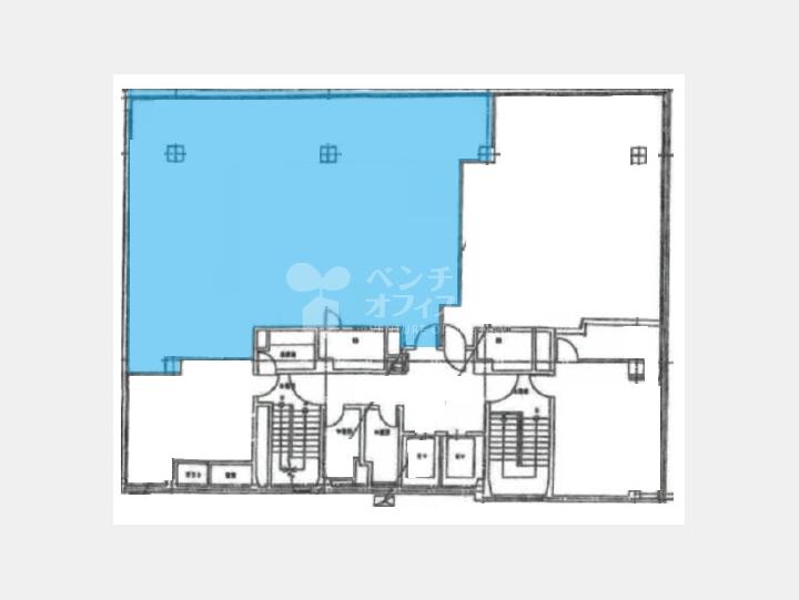 ９A間取り図【八重洲通ビル】