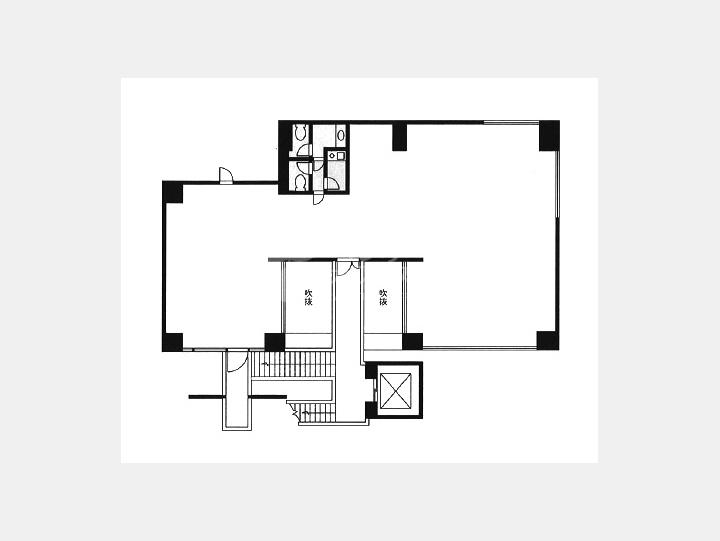 ３F間取り図【恵比寿ライトビル】