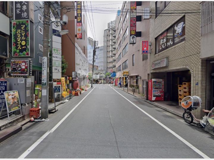 【前面道路】イルヴィアーレ五反田ビル