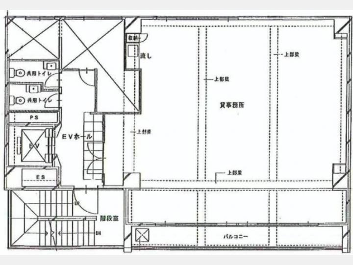 ミユキビル 間取り図