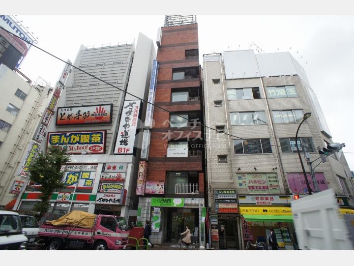 外観　【五番館ビル】