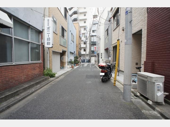 前面道路【松井ビル】