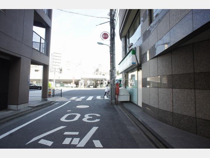 前面道路【品川MSビル】