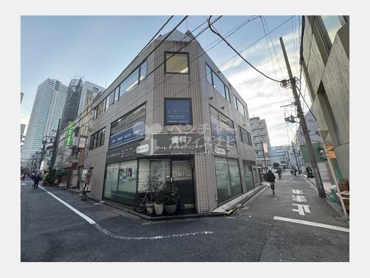 外観　【ミクラ西新宿ビル】