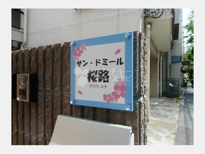 【前面道路】サン・ドミール桜路