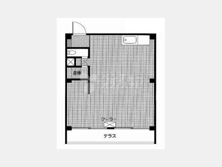 ５０２間取り図【外苑コーポ】