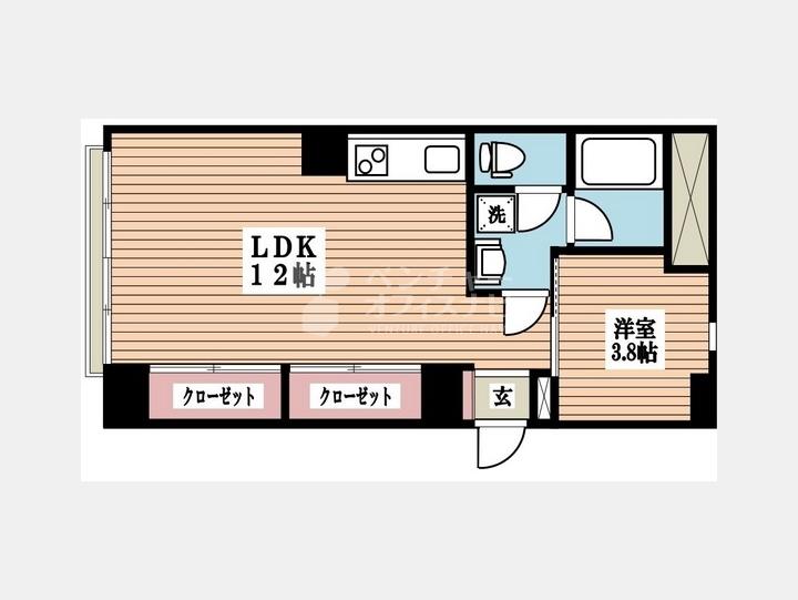 間取り図【神谷ビル】