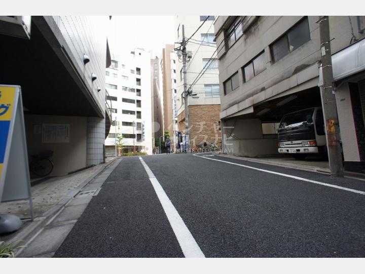前面道路【林ビル】