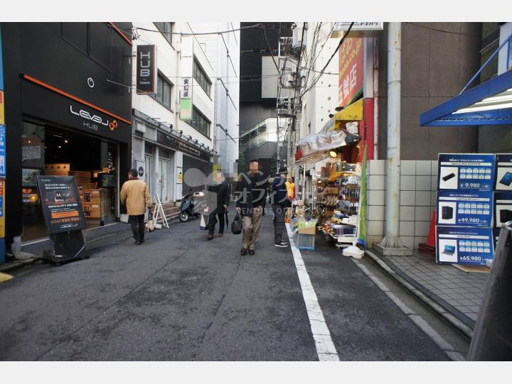 周辺道路 【ロック2ビル】