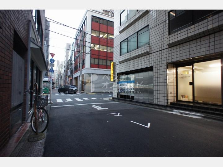 物件前通り【大手町宝栄ビル】