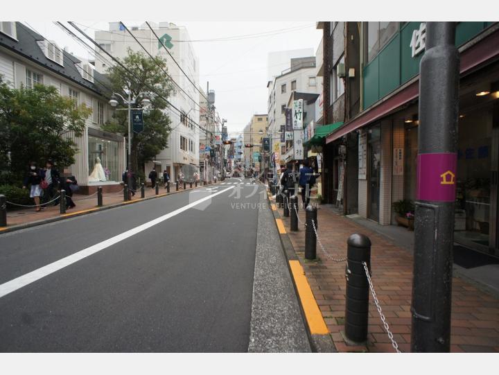 周辺道路　【イマス立教通りビル】