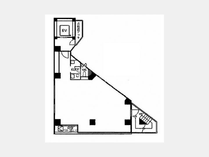 7F間取り図【秋葉原シグマビル】