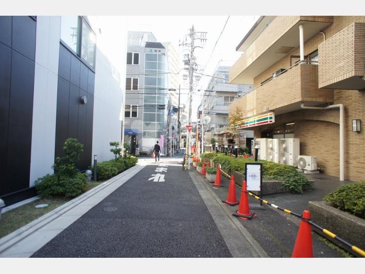 周辺道路 【メイツ扶翼中目黒】