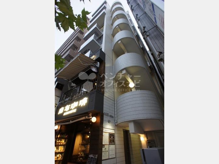 外観【アキックスエビスビル】