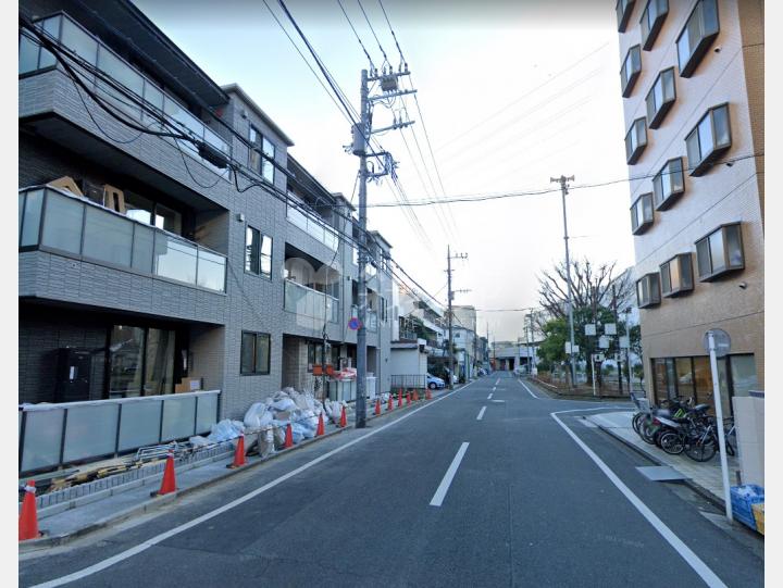 【前面道路】アシュレ西台