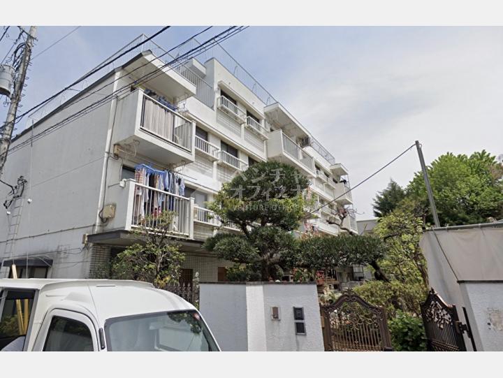 【外観】青木弥生町マンション