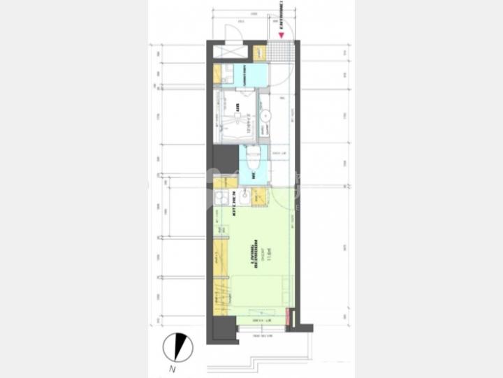 間取り図【ベルメゾン池袋】