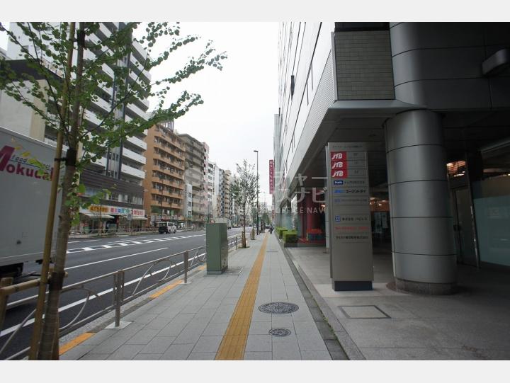 周辺道路 【ダイハツ・ニッセイ池袋ビル】