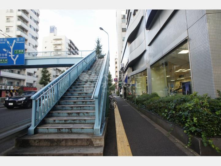 前面道路【マツモトスバルビル】