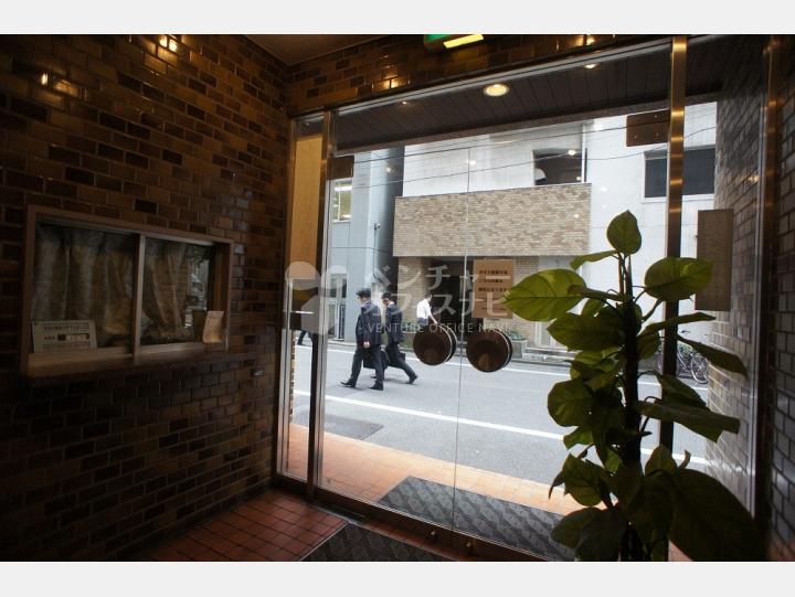 入口【朝日西五反田マンション】