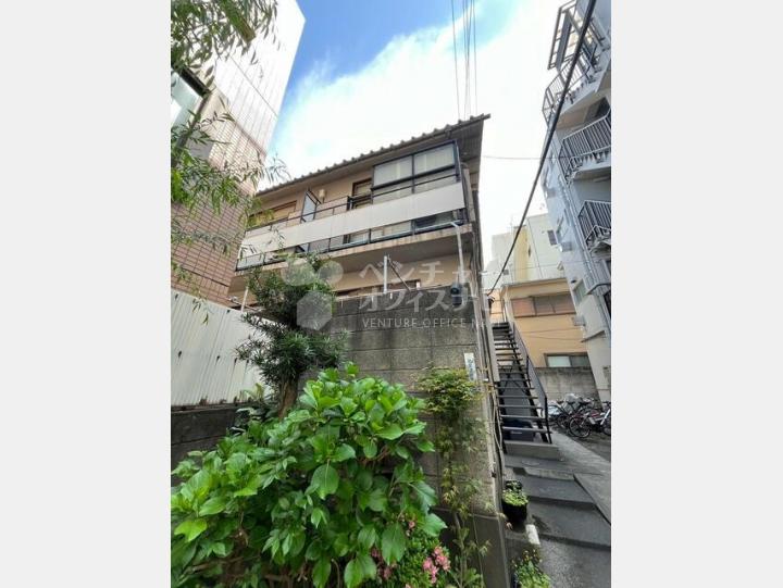 川本アパート　外観