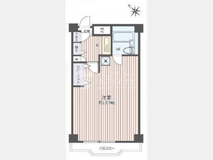 SOHOマンション【氷川アネックス2号館　303号室】