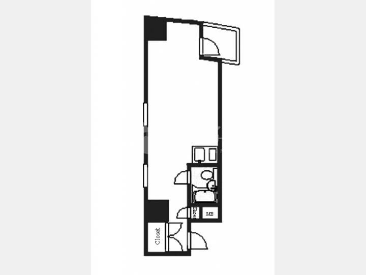 804間取り図【ライオンズマンション小川恵比寿】