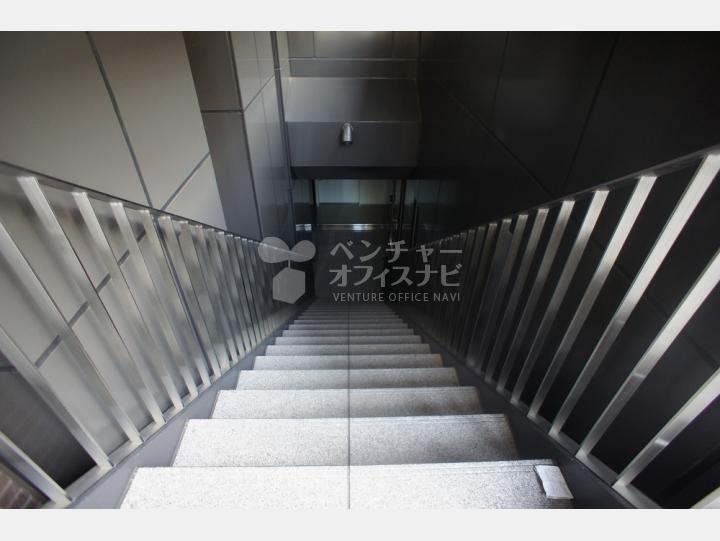 共用部通路【五番町マンション】