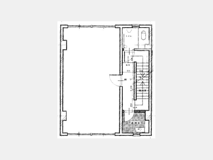 3階間取り図【神田鎌倉ビル】
