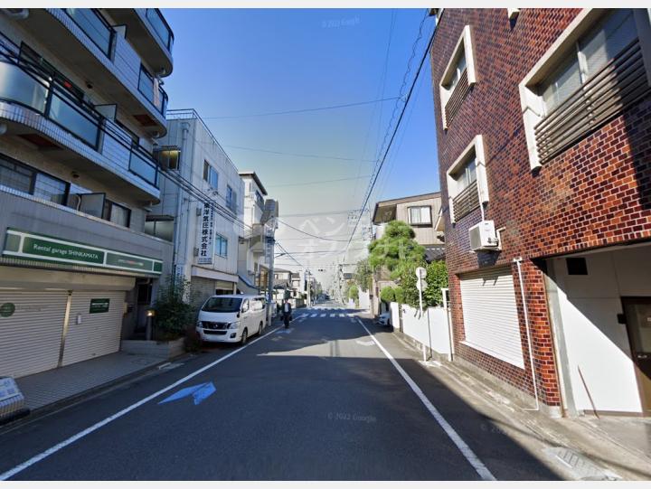 【前面道路】ステージ新蒲田