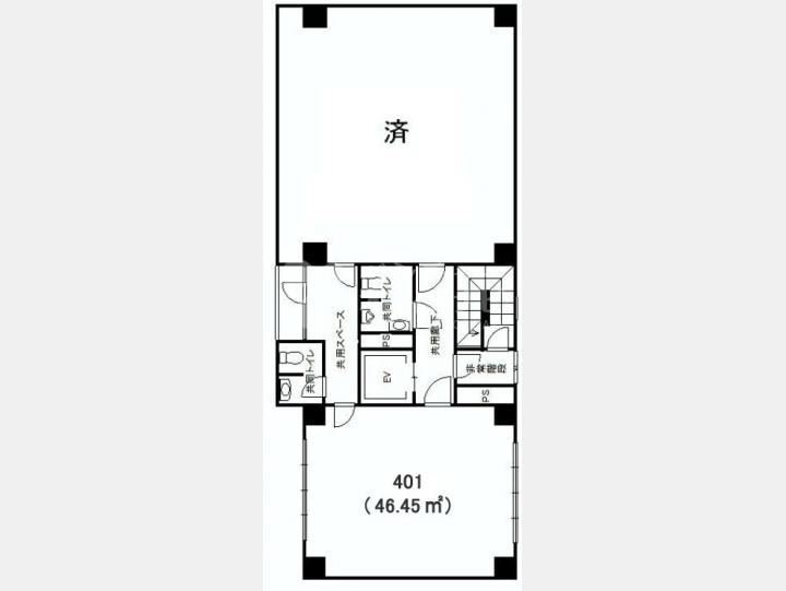 装美ビル　間取り図　