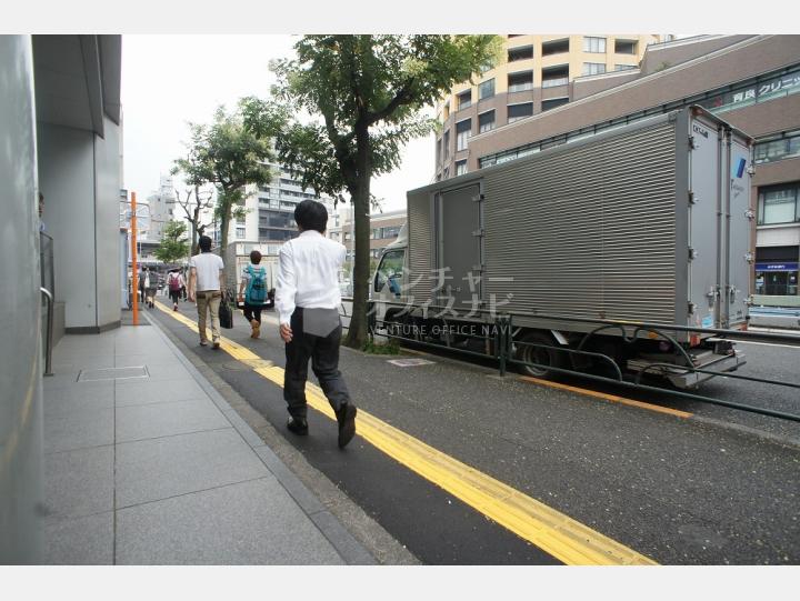 周辺道路　【日本生命中目黒ビル】